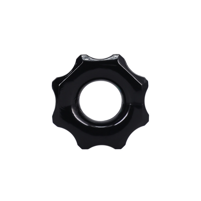 RockSolid by Doc Johnson Cockring The Gear 20 mm Noir